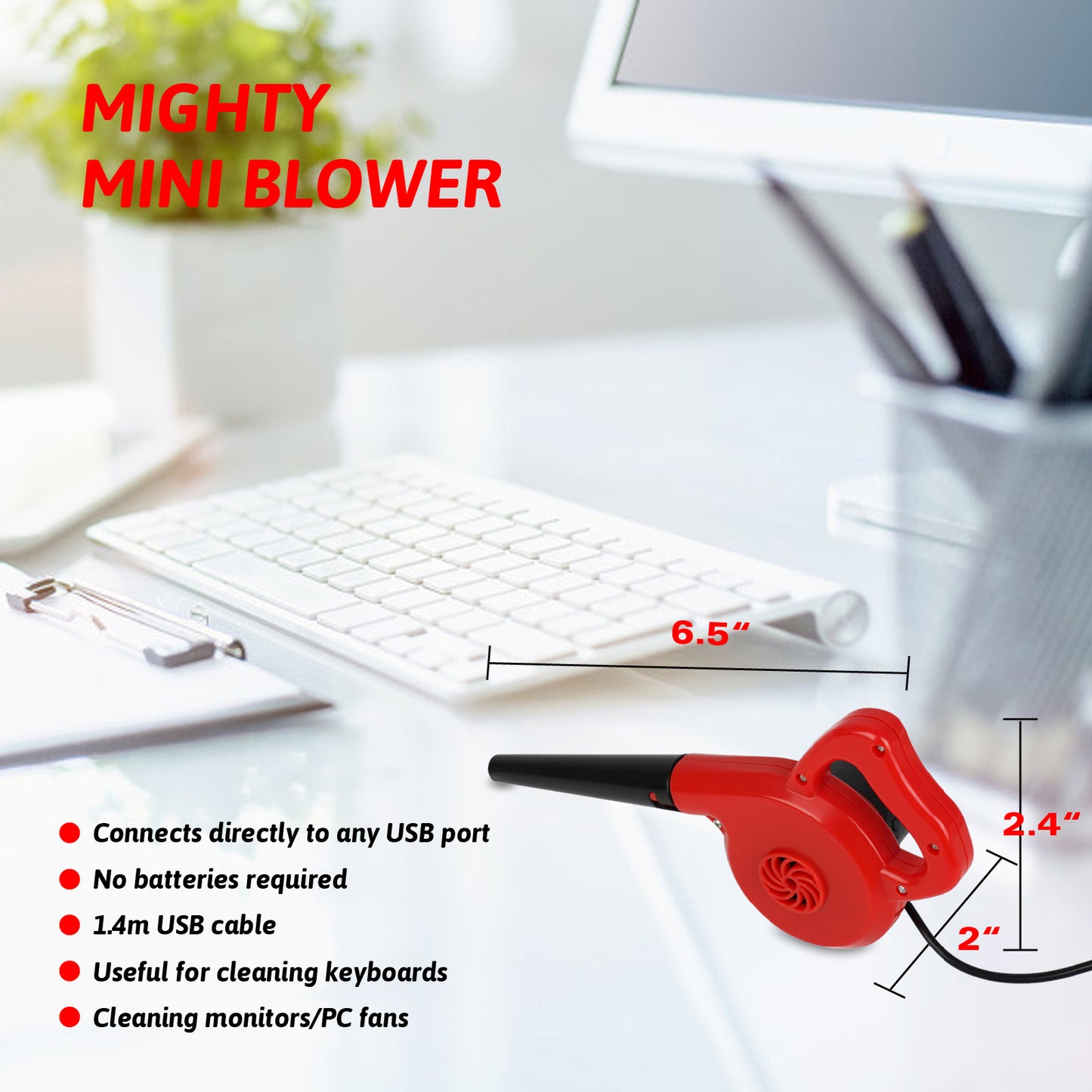 YOBRO Mighty Mini Blower WSG3980