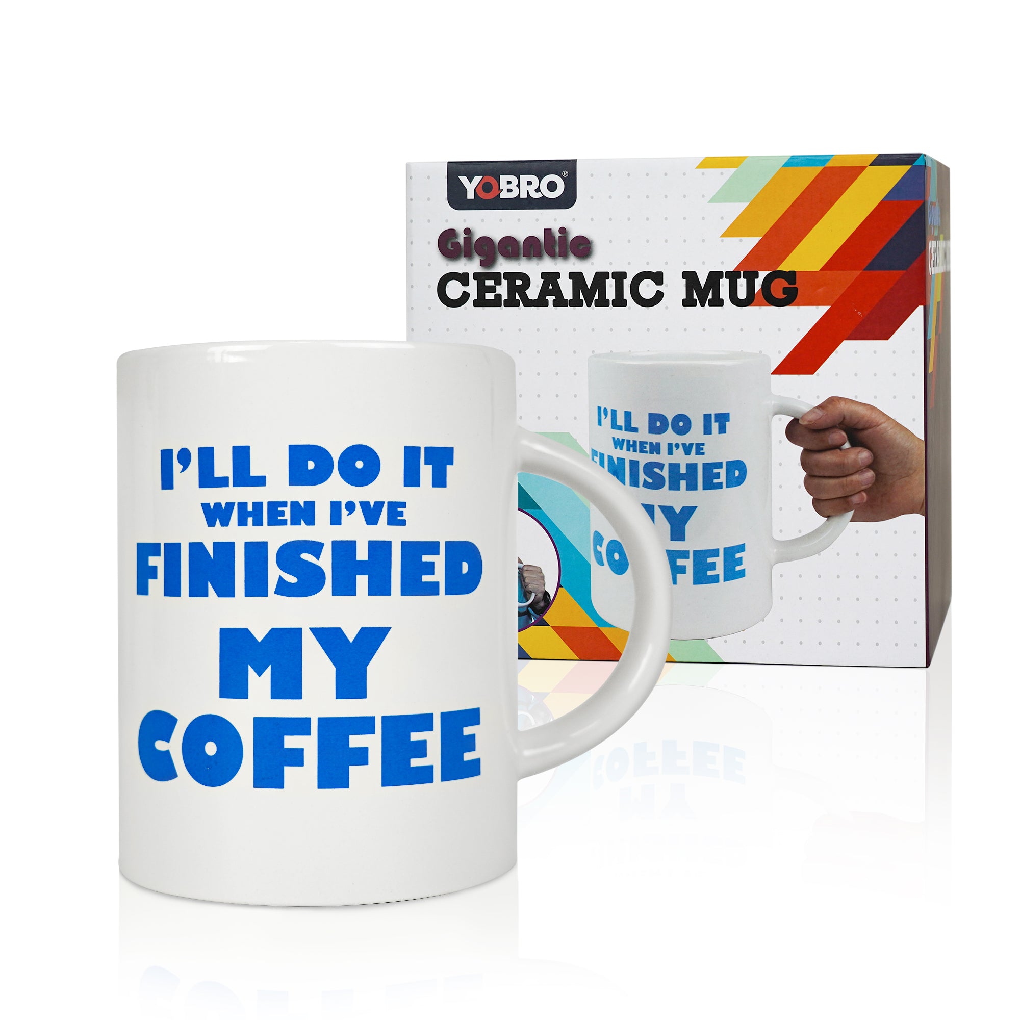 YOBRO 67Oz Extra Large Coffee Mug
