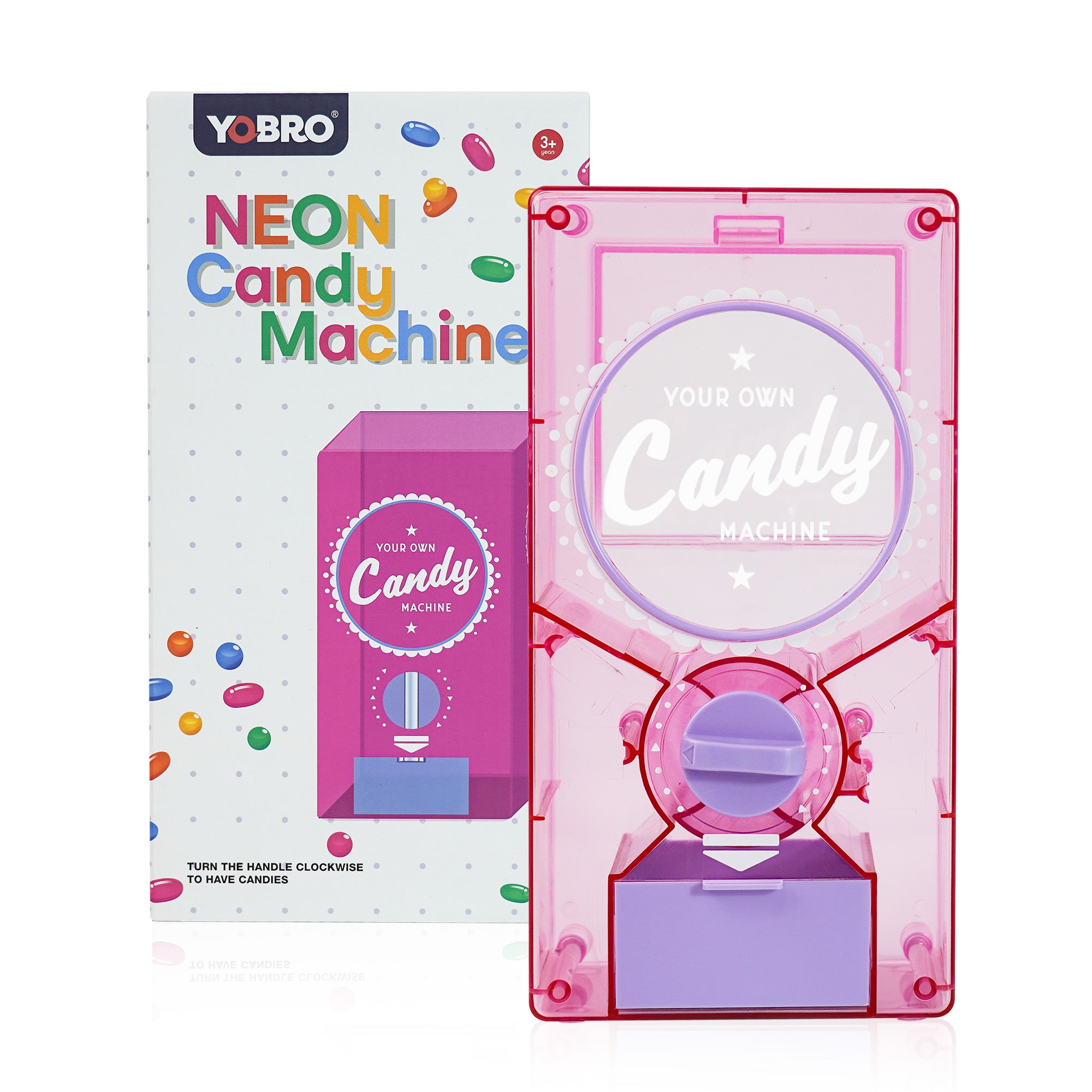 YOBRO Retro Transparent Candy Dispenser