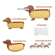 Ensemble de bureau Hot Dog II YOBRO WSG13703