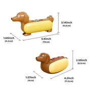 Hot Dog Office Supplies Set