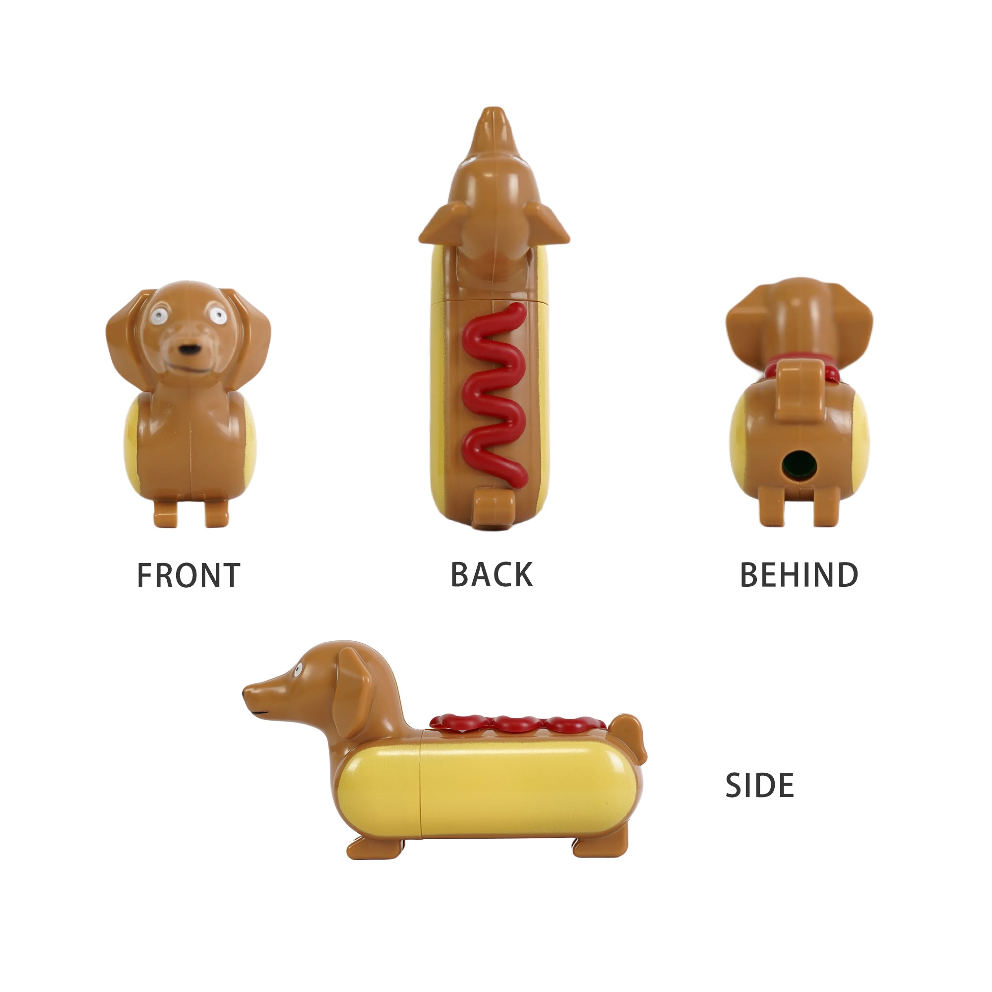 YOBRO Hot Dog Mini-Bleistiftspitzer