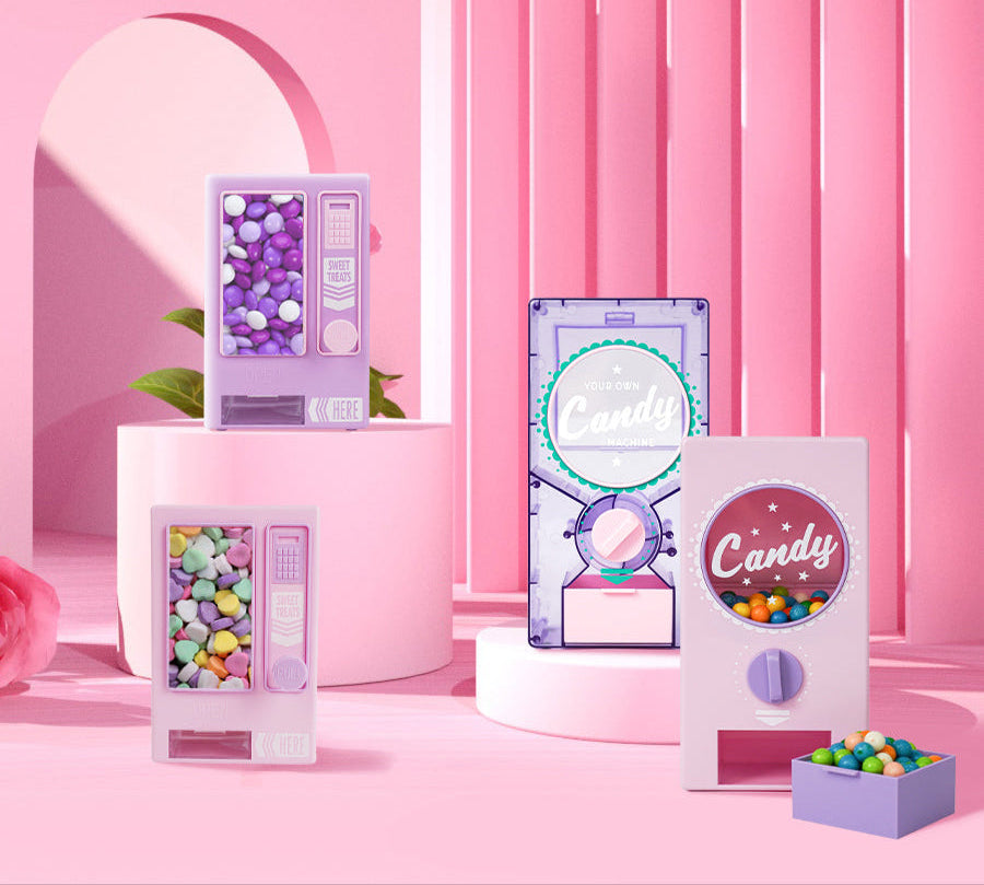 More Candy Dispenser Arrives