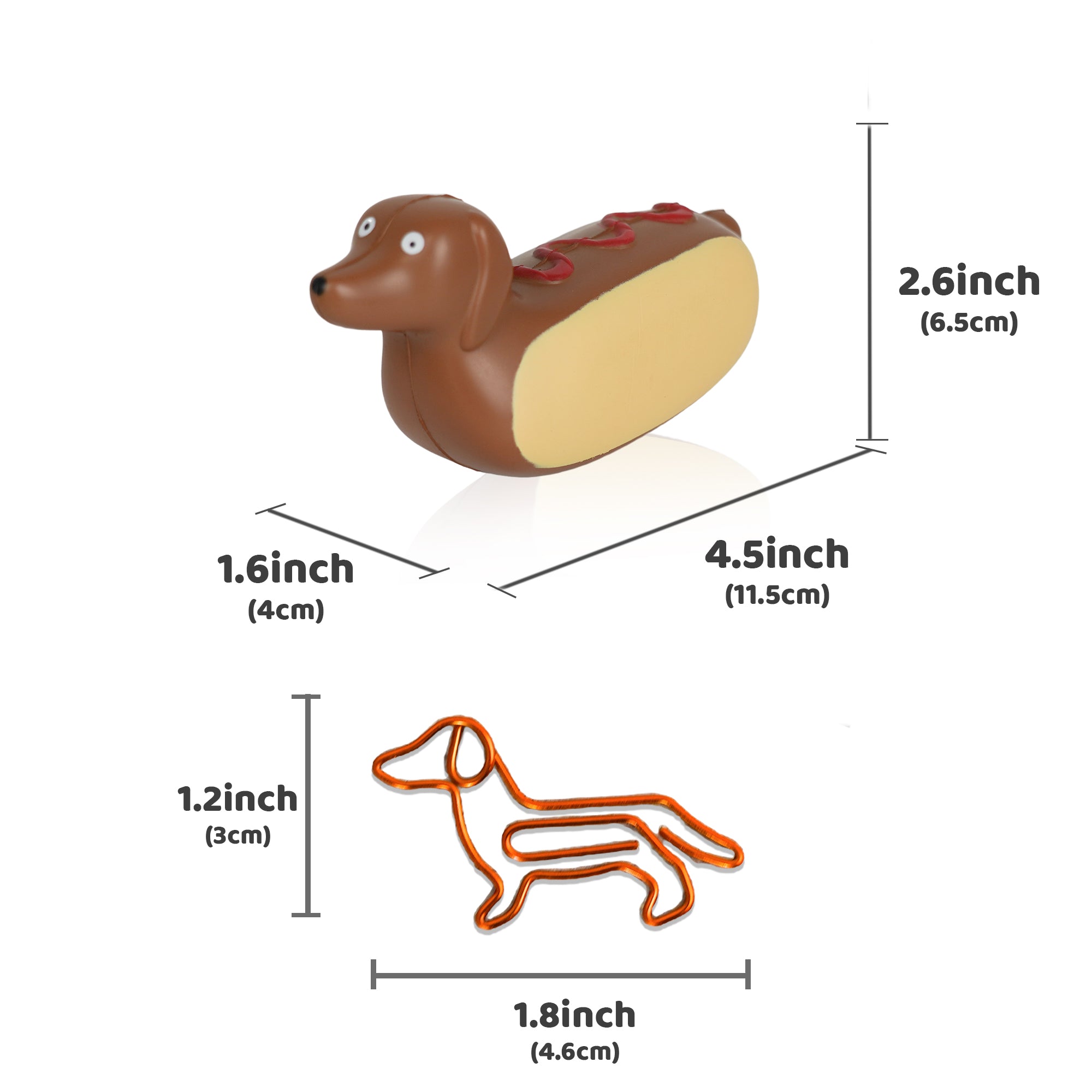 Ensemble de bureau Hot Dog II YOBRO WSG13703