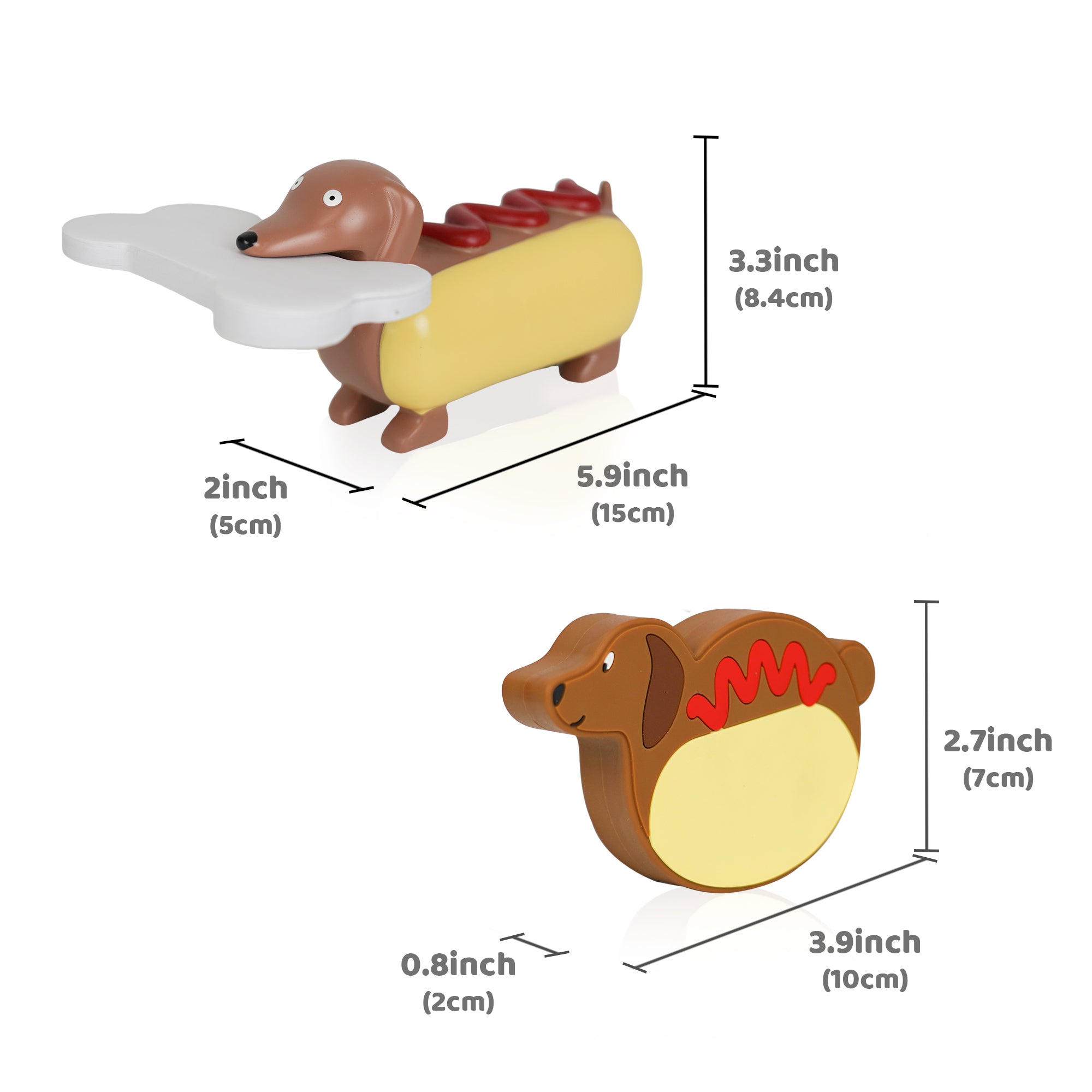 Hot Dog Office Supplies Set