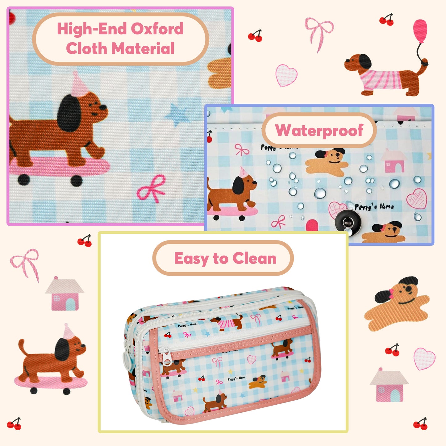 YOBRO Big Capacity Pencil Case, Large Pencil Pouch, 9-Layer Organizer Pencil Case, for School, Exams & Art Supplies