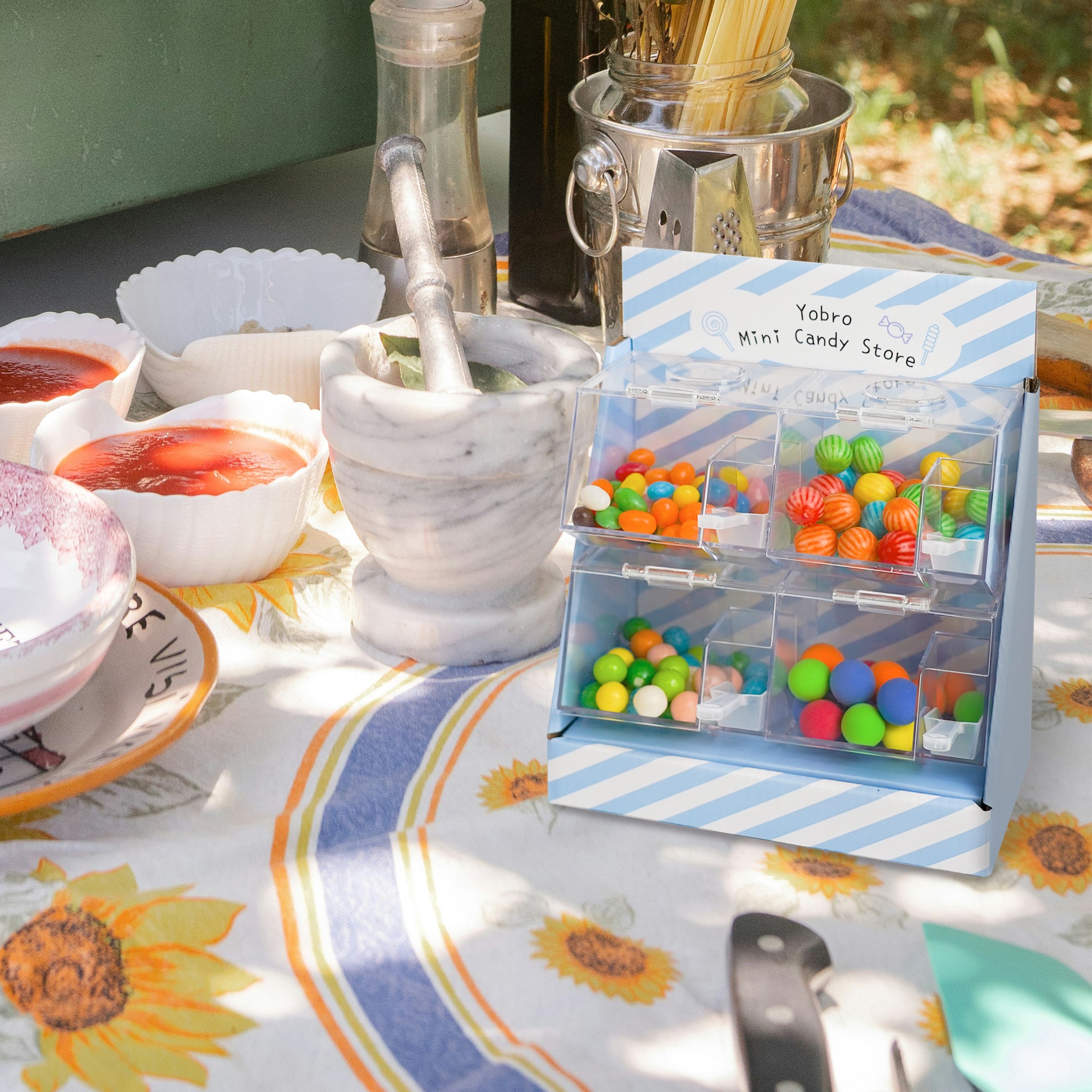 YOBRO Mini Candy Store