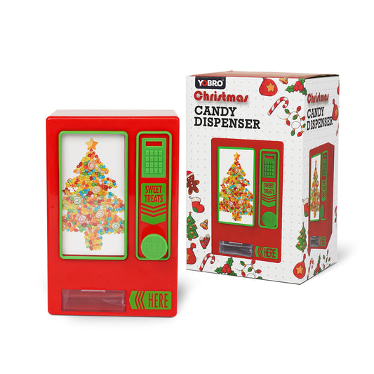 YOBRO Candy Dispenser Christmas WSG12601
