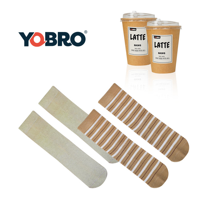 Chaussettes YOBRO Latte WSG11450