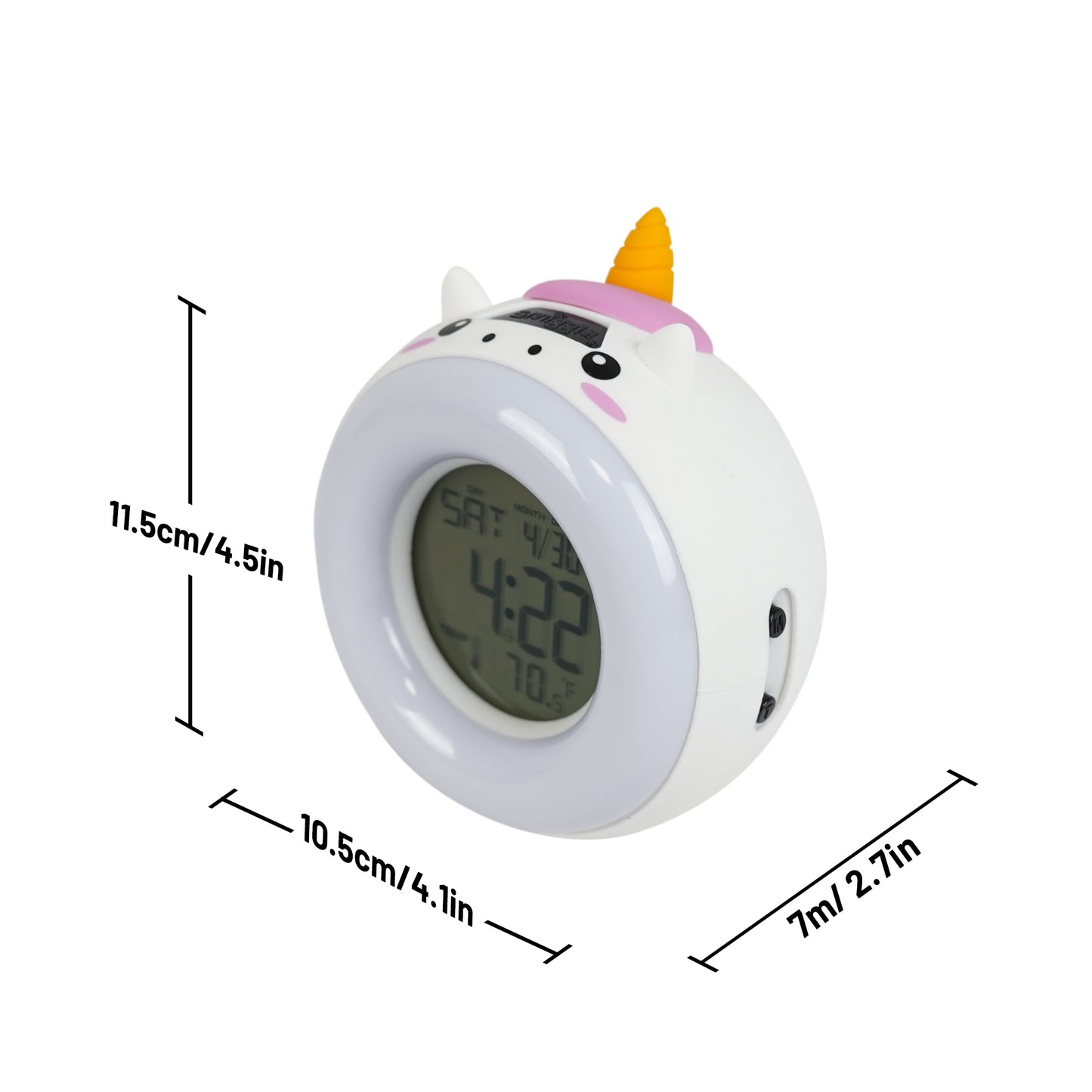 YOBRO Unicorn LED Clock WSG12514