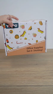 Ensemble de bureau Hot Dog II YOBRO WSG13703