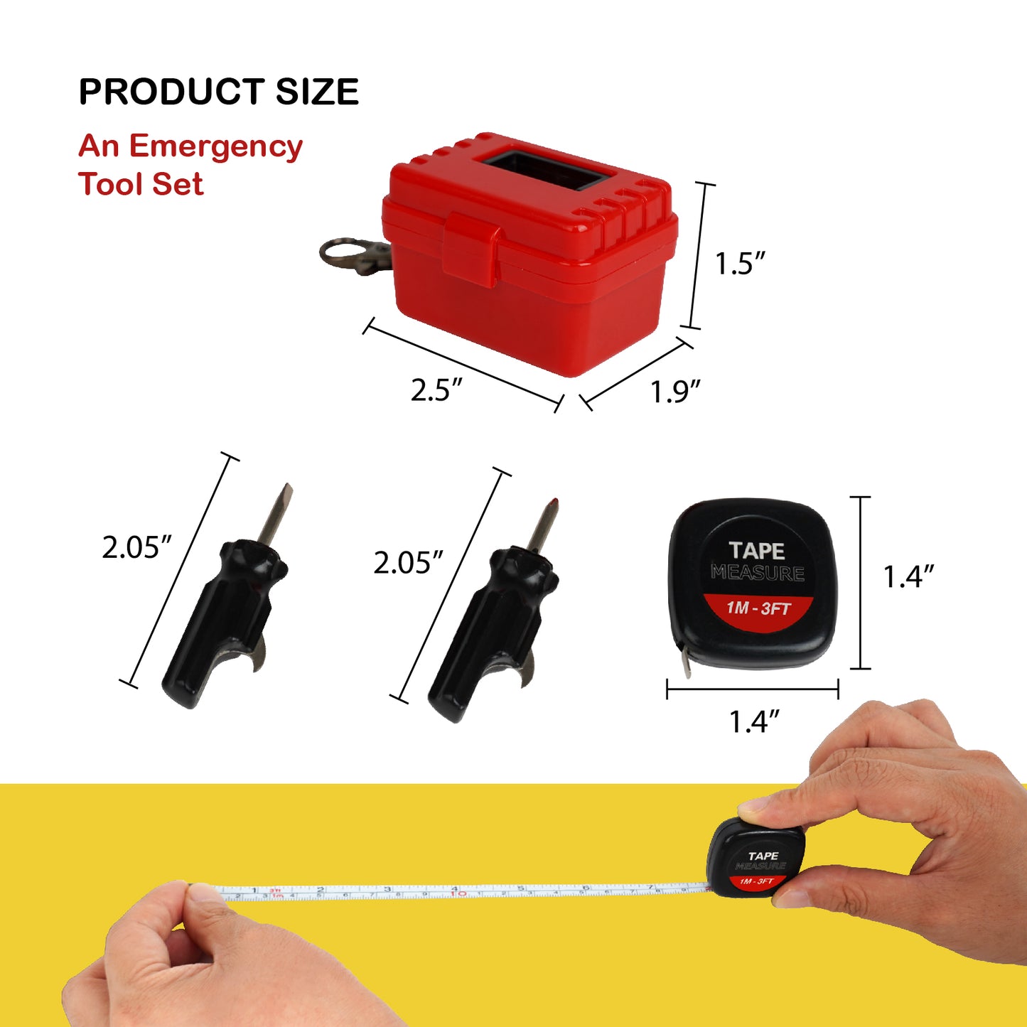 YOBRO Mighty Mini Tool Kit WSG1616