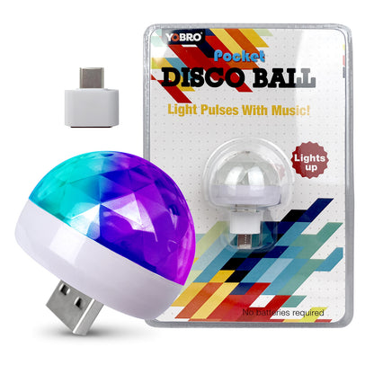 YOBRO Pocket Disco Ball WSG5210