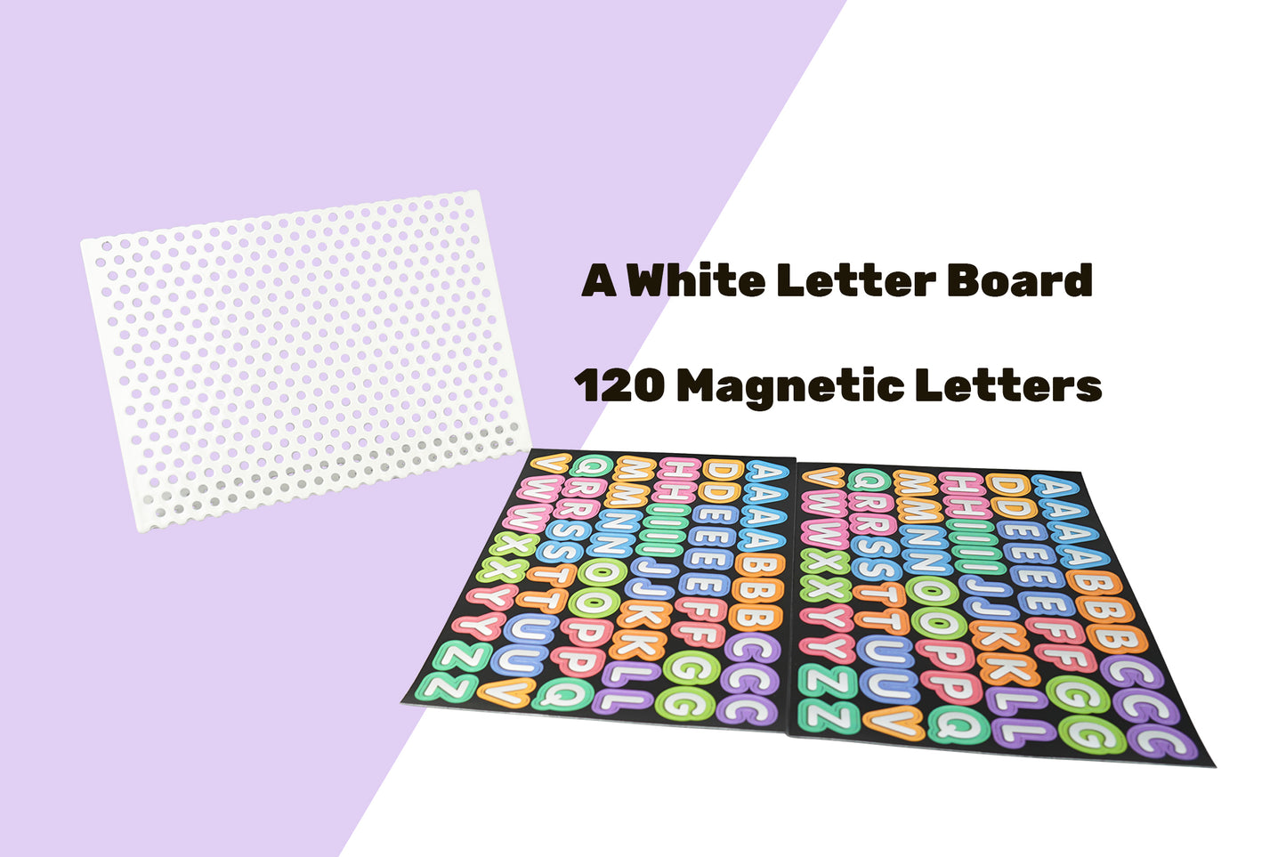 YOBRO Magentic Letter Board WSG9665