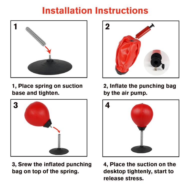  Just For Fun Punch The Boss Inflatable Punching Bag