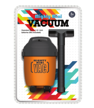 VACUUM JUNIOR BLACK AND DECKER