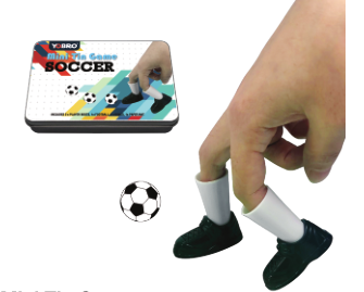 Mini jeu de football en étain YOBRO WSG9666