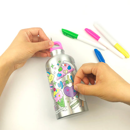YOBRO Color Your Own Water Bottle  WSG6400