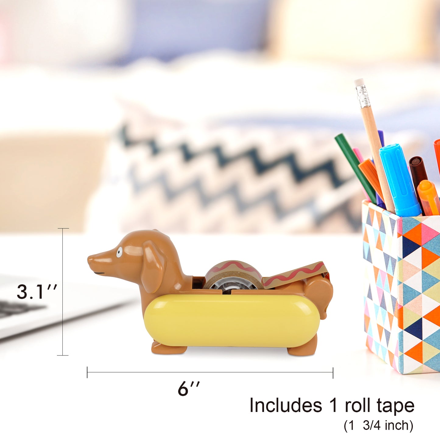 YOBRO Hotdog Tape Dispenser WSG12565