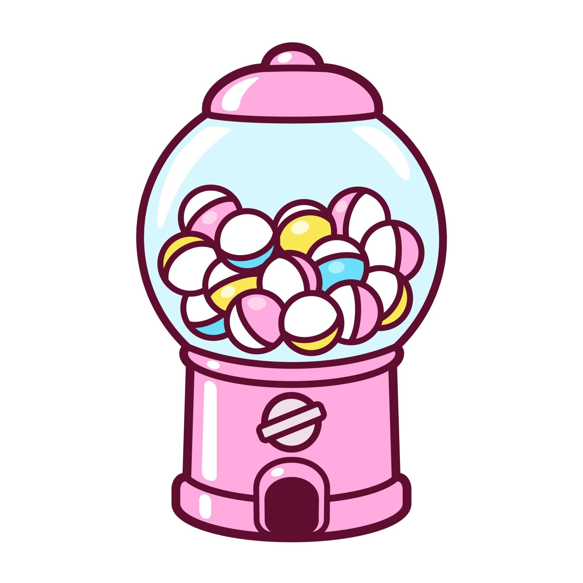 Candy Dispenser Machine