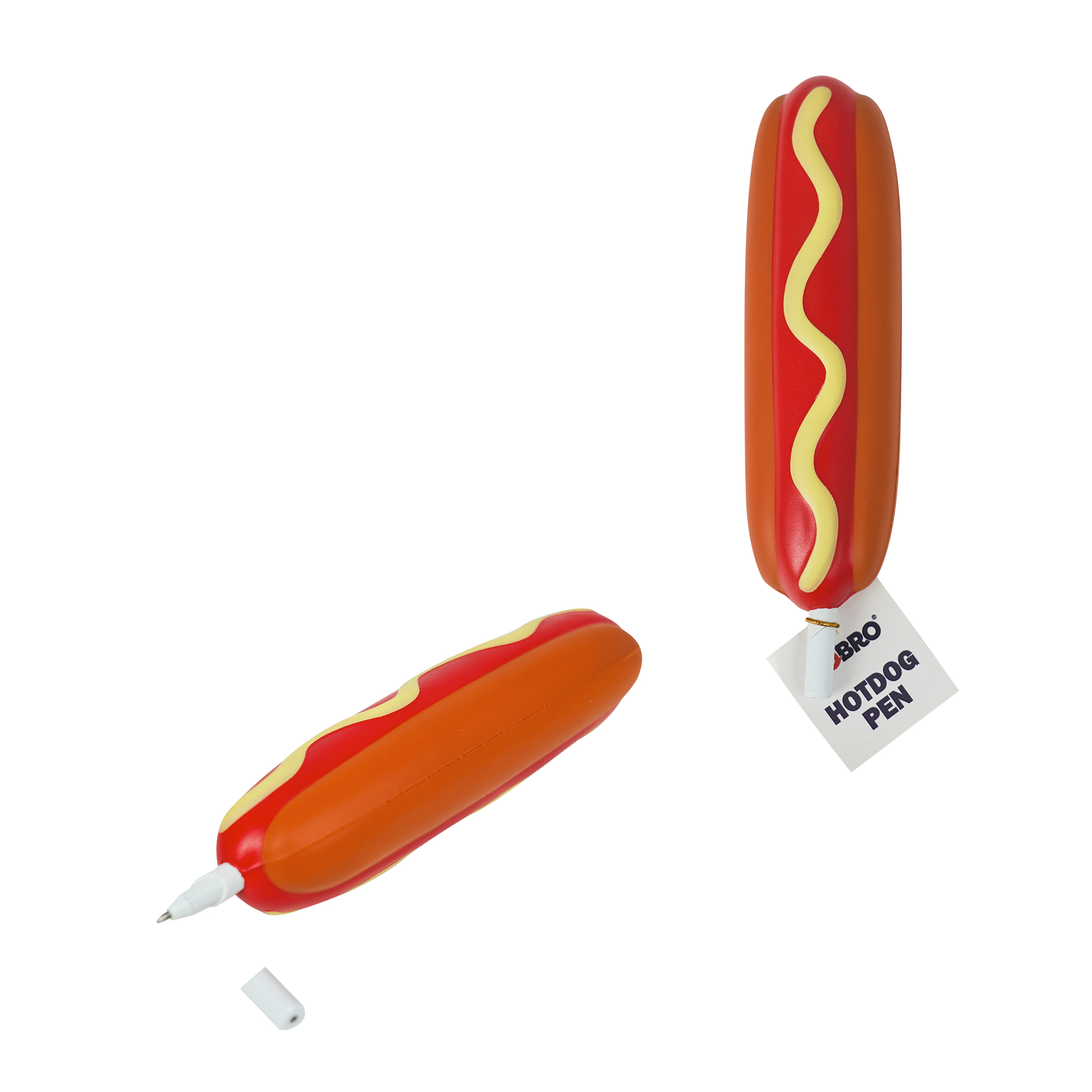 YOBRO Hot Dog Pen Dachshund Squishy Pen, Office Accessary, Gifts for Collegues, Relief Your Stress