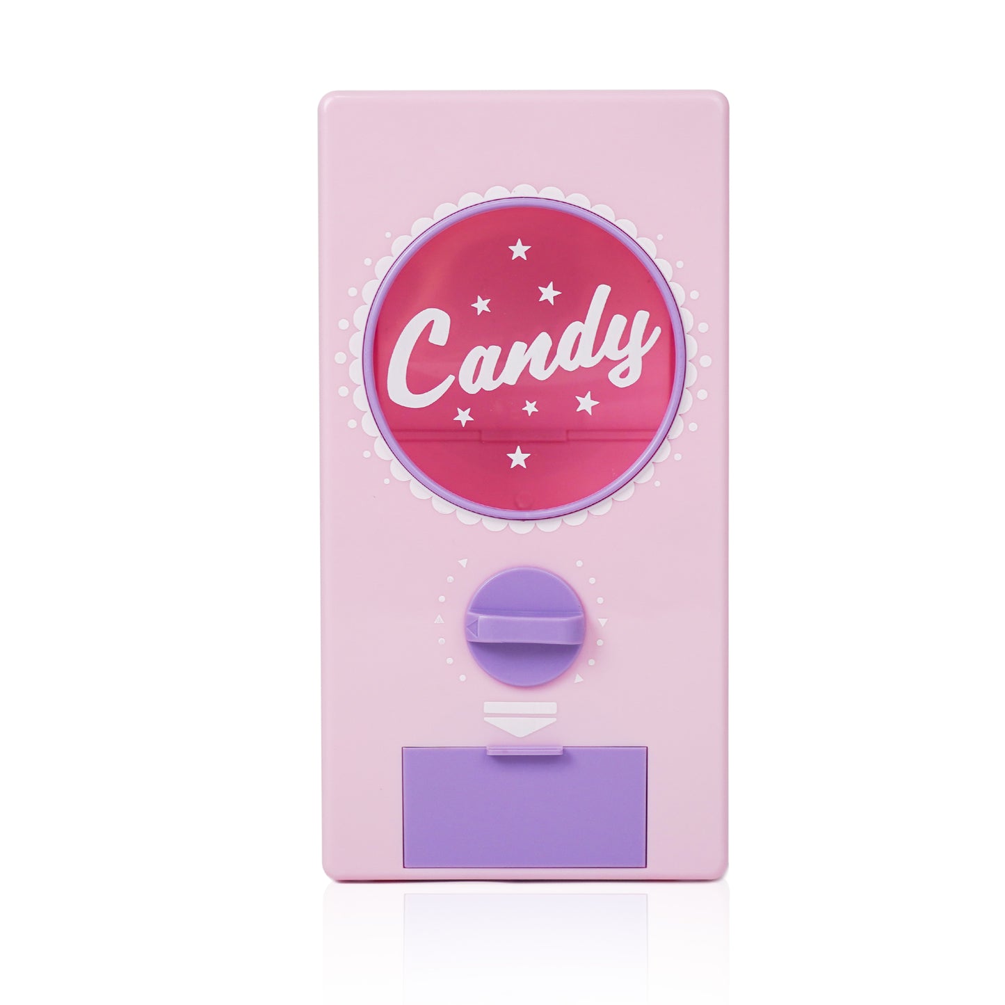 Retro Pink Candy Dispenser WSG12658