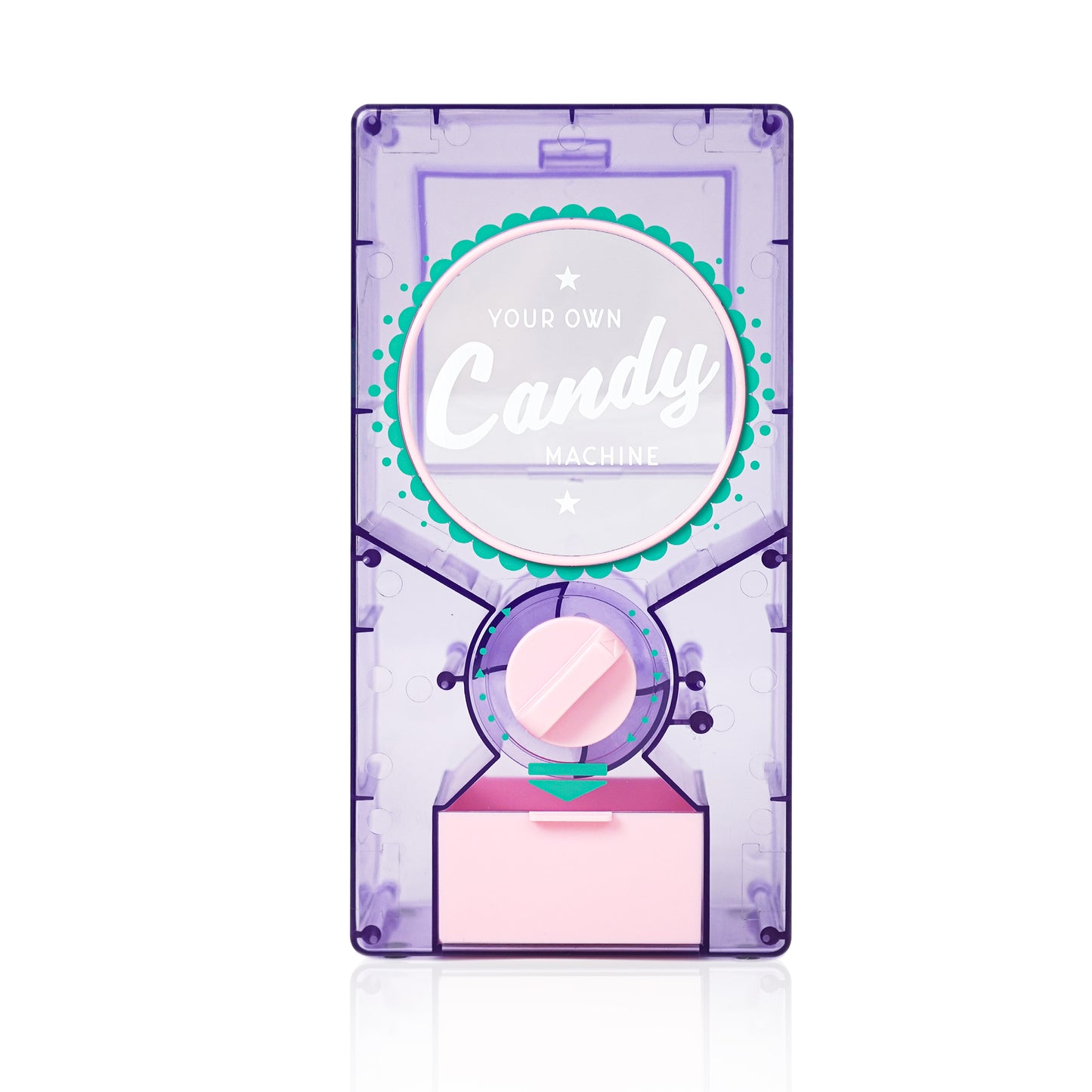 Retro Candy Machine_Transparency Purple