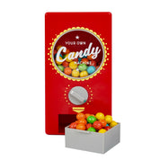 Retro Candy Dispenser,Candy Machine- Gumball & Nut Dispenser for Coffee Bean Nuts,Fun Vending Machine for Home or Office,White Elephant Gifts,Stocking Stuffers for Family