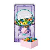 Retro Candy Dispenser,Candy Machine- Gumball & Nut Dispenser for Coffee Bean Nuts,Fun Vending Machine for Home or Office,White Elephant Gifts,Stocking Stuffers for Family