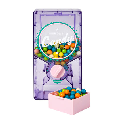 Retro Candy Machine_Transparency Purple