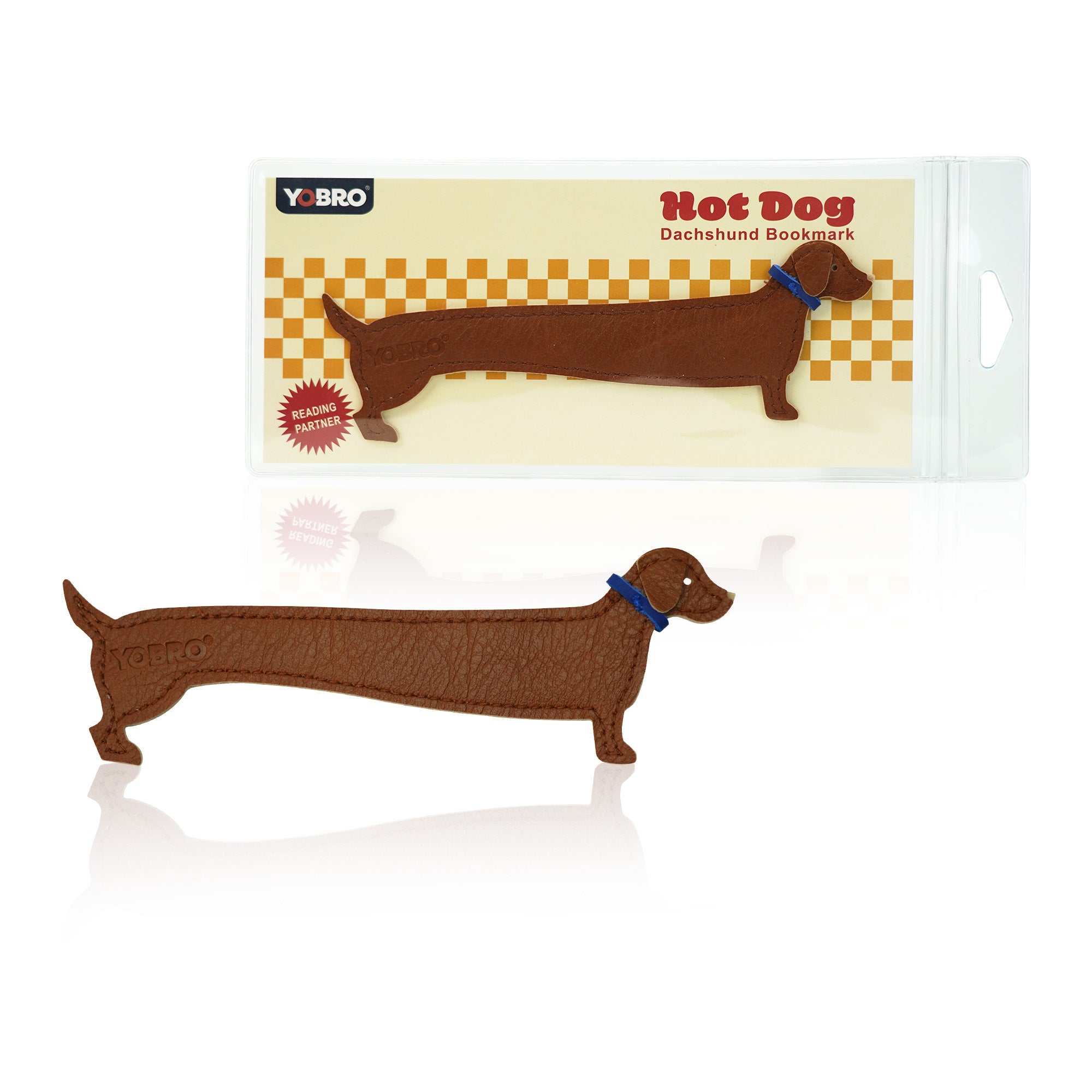 Hot Dog Dachshund Bookmark
