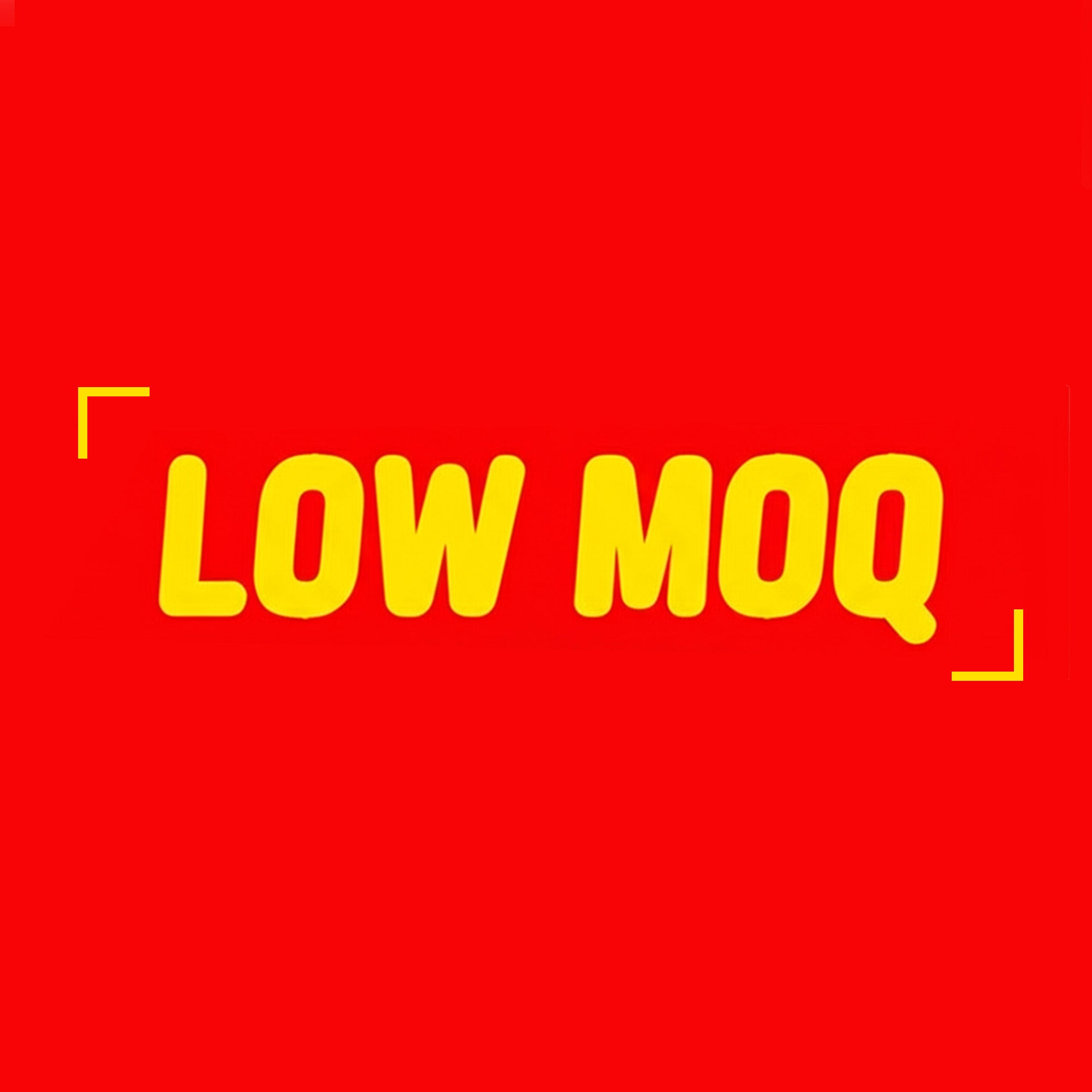 Low MOQ-Start from as low as 12 pcs