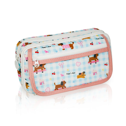 YOBRO Big Capacity Pencil Case, Large Pencil Pouch, 9-Layer Organizer Pencil Case,  for School, Exams & Art Supplies