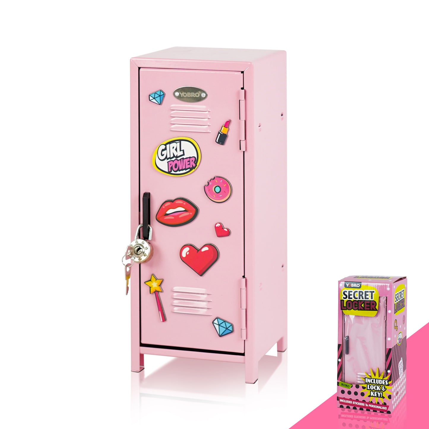 YOBRO Girl Talk Locker WSG11186