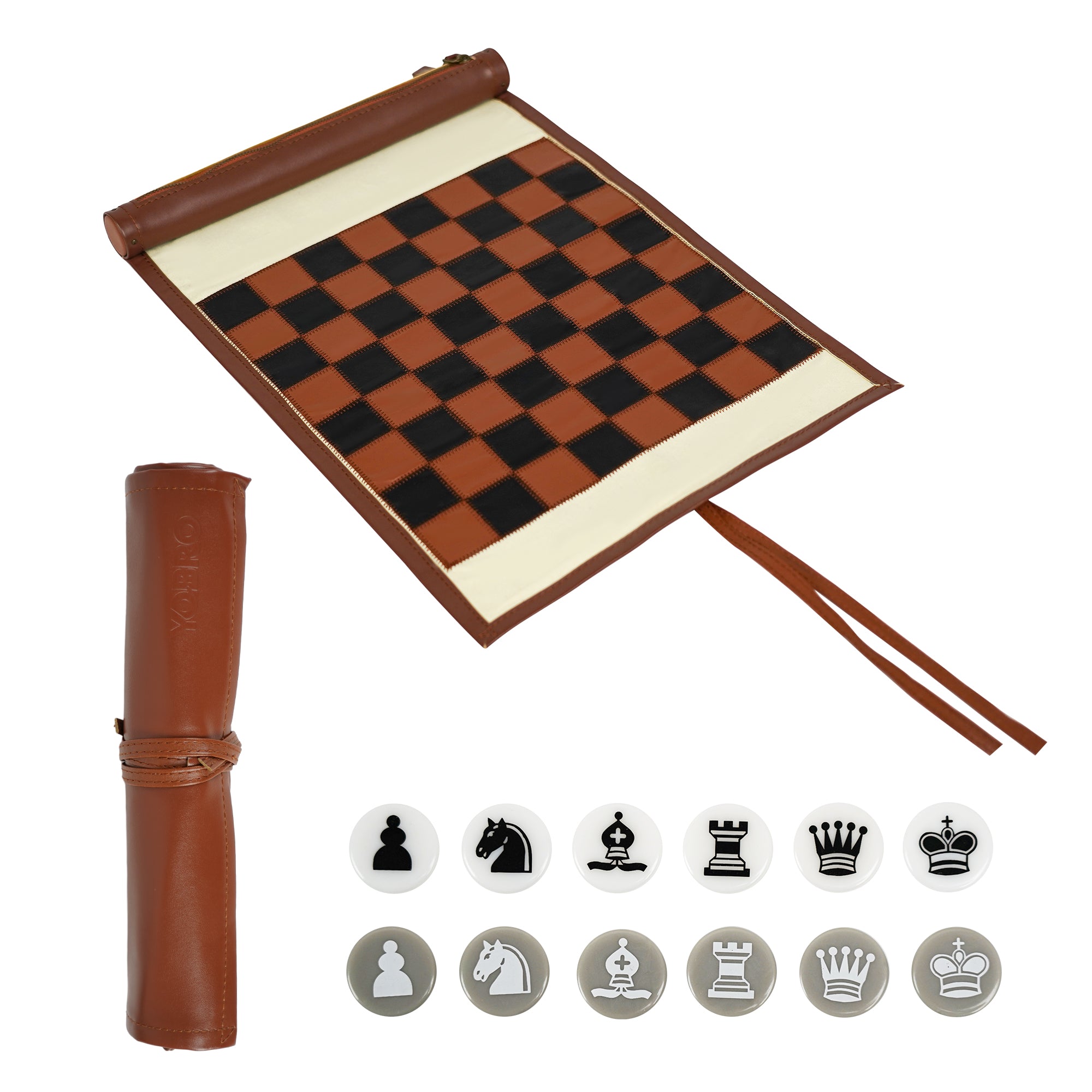 Jeu d'échecs de voyage YOBRO WSG14063 