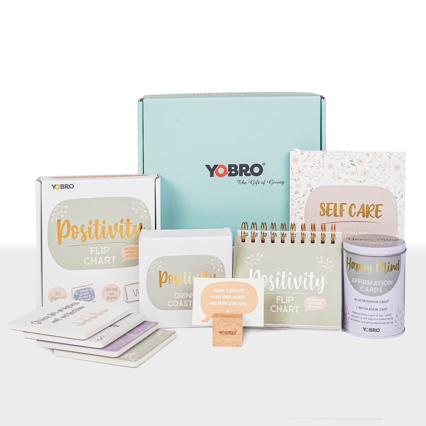 Yobro Inspirational Positive Gifts Set