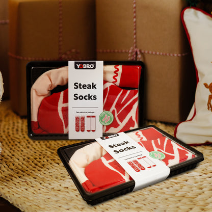 YOBRO Steak socks WSG12681