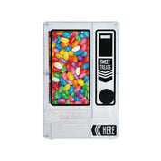 YOBRO Candy Dispenser, Cute Vending Machine for Desktop, Manual Candy Machine, Dispense Mini Candies, Birthday&Christmas Gift for Girls