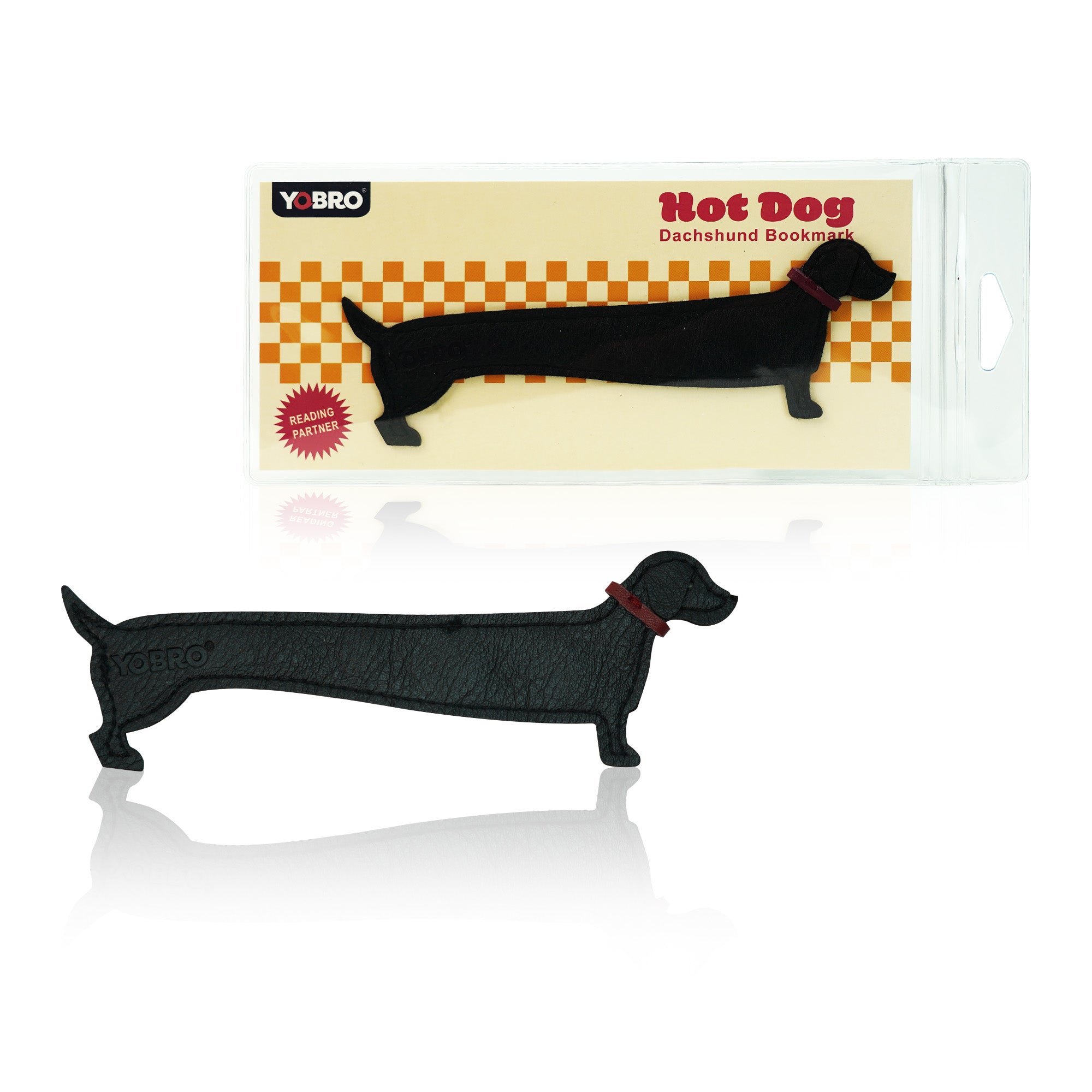Hot Dog Dachshund Bookmark