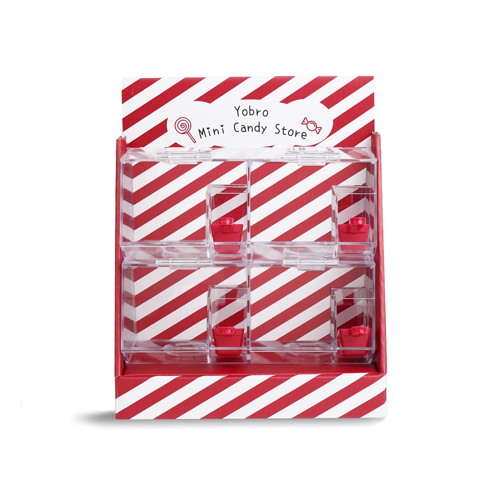 Distributeur de bonbons rétro YOBRO avec boules WSG12848 
