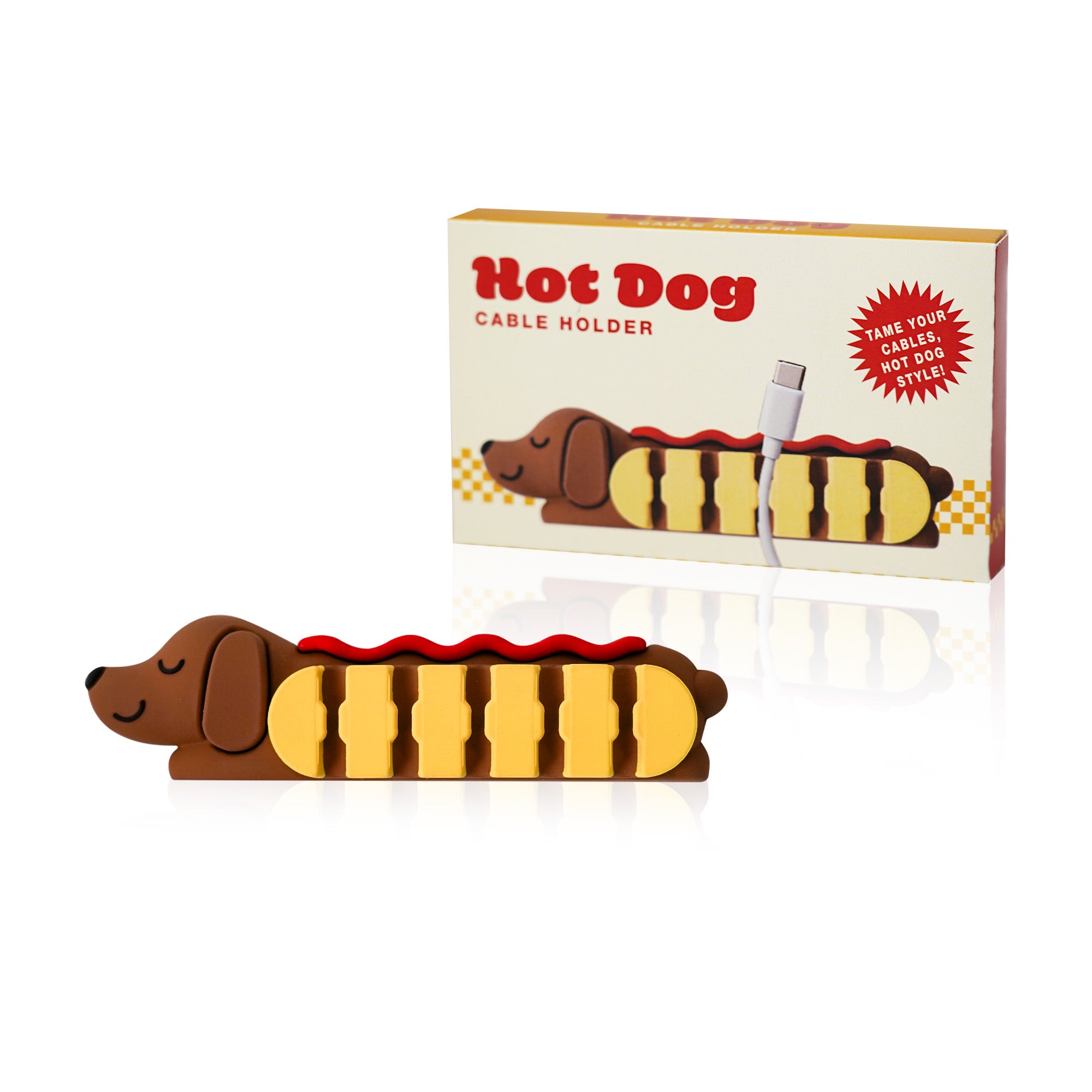 Hot Dog Cable Holder