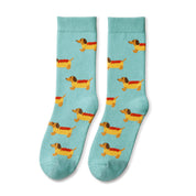 Hot Dog Socks