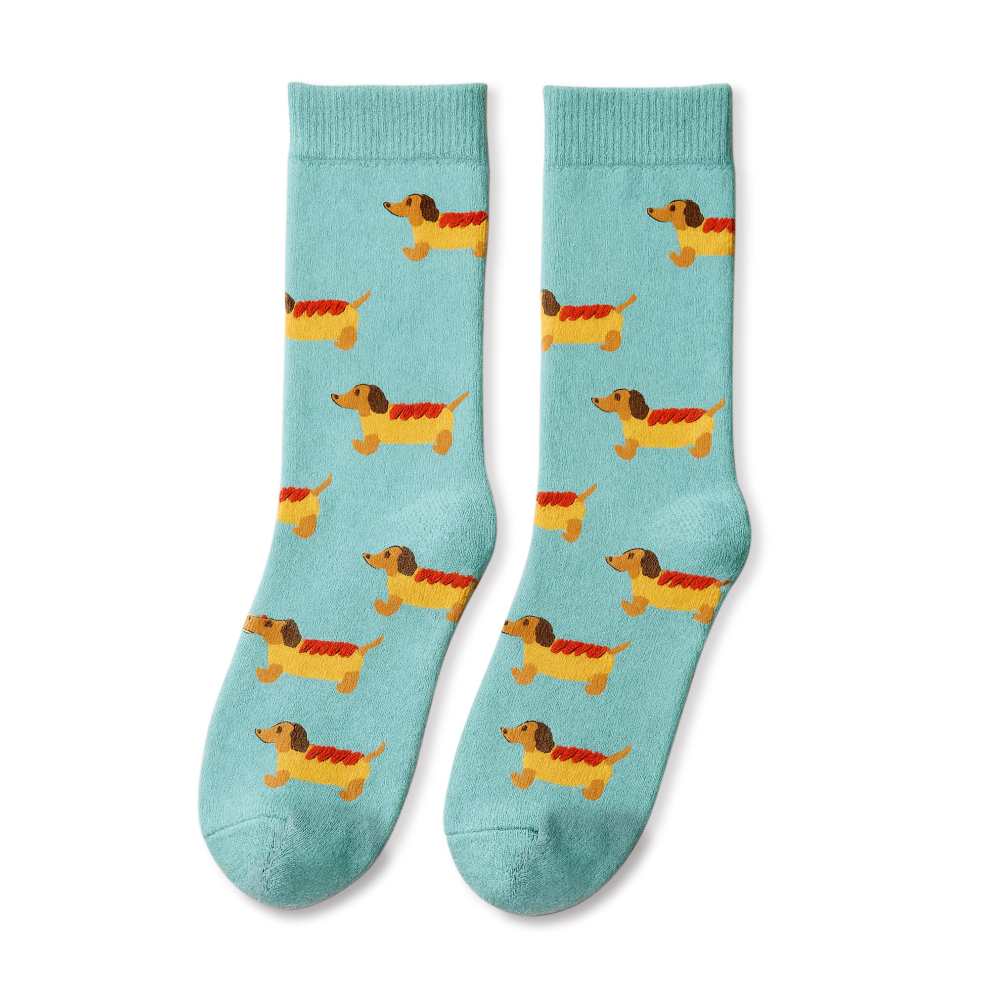 Hot Dog Socks