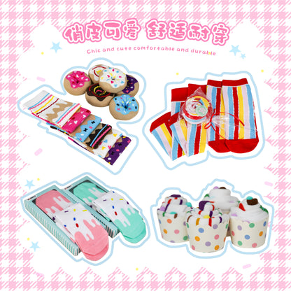 Chaussettes Ice Pop YOBRO WSG11448