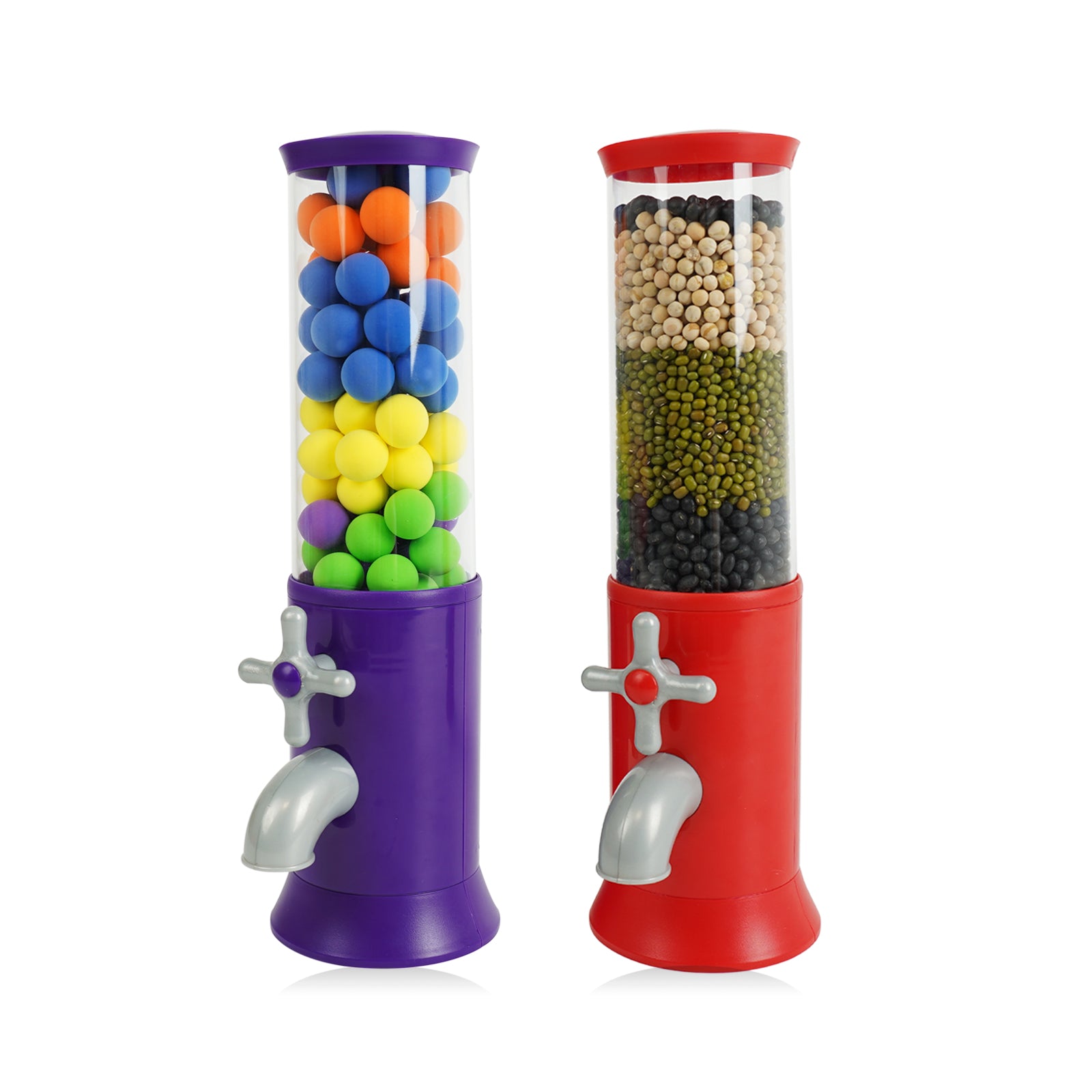 Jelly Bean Dispenser Mini Candy Dispenser,Cute Candy Machine For