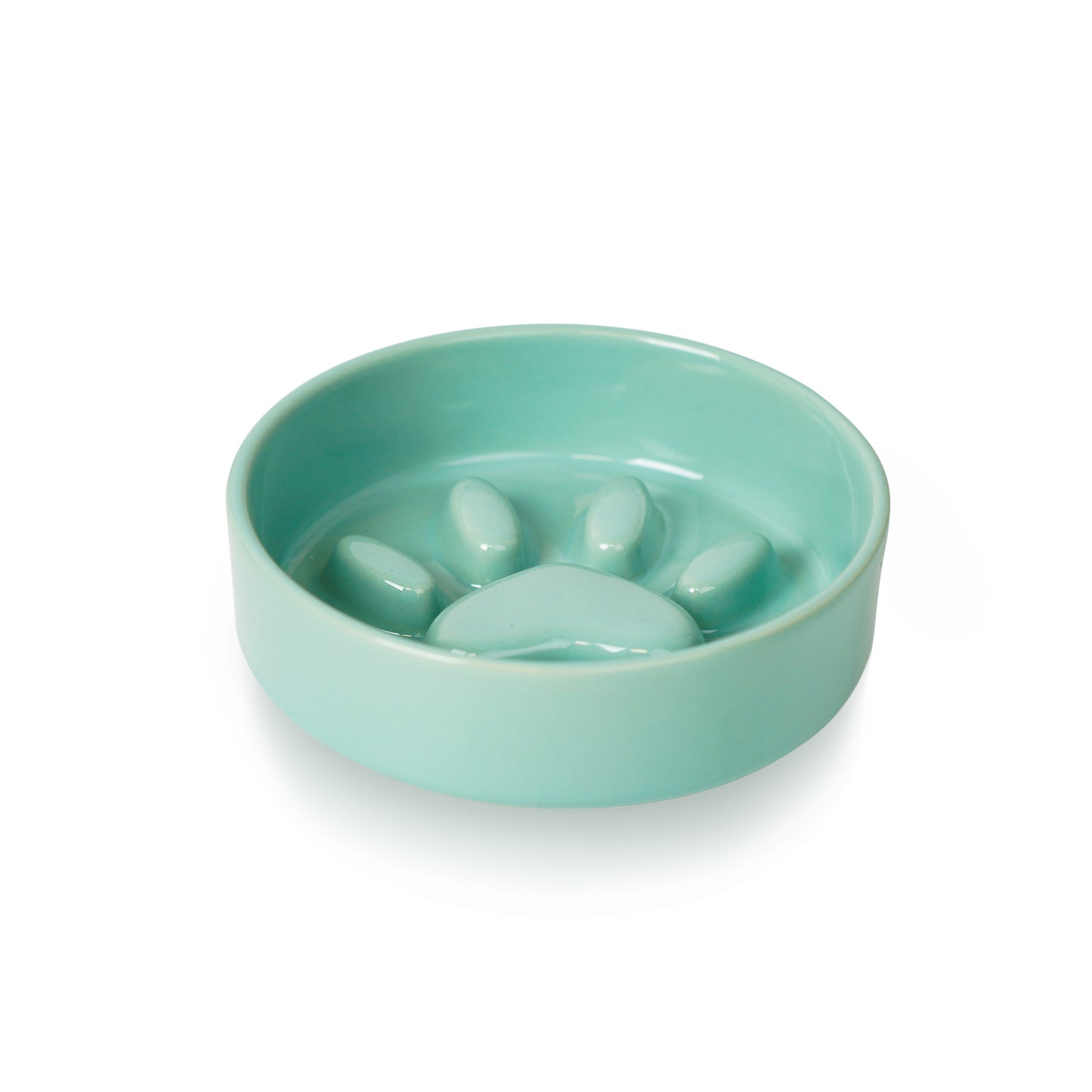 Cute Paw Dog Slow Feeder Bowl