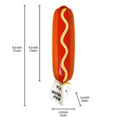 Hot Dog Bouncy Writing Pen