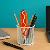 Hot Dog Bouncy Writing Pen