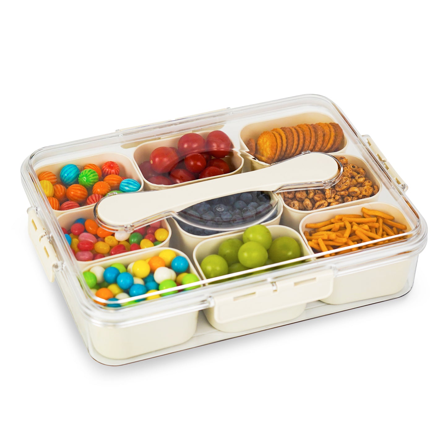 Yobro Large Snackle Box Container 9+1 Big Space