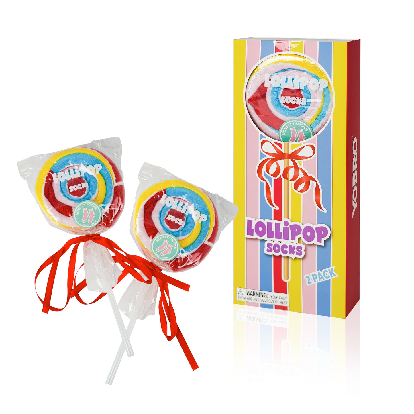 YOBRO Sweet Lollipop Socks WSG12315